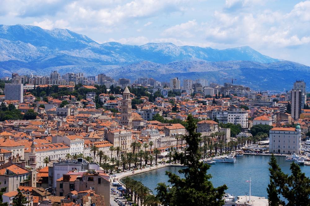 Split wprowadził zasady dla turystów od 2023 r Noclegi w Chorwacji w centrum Splitu