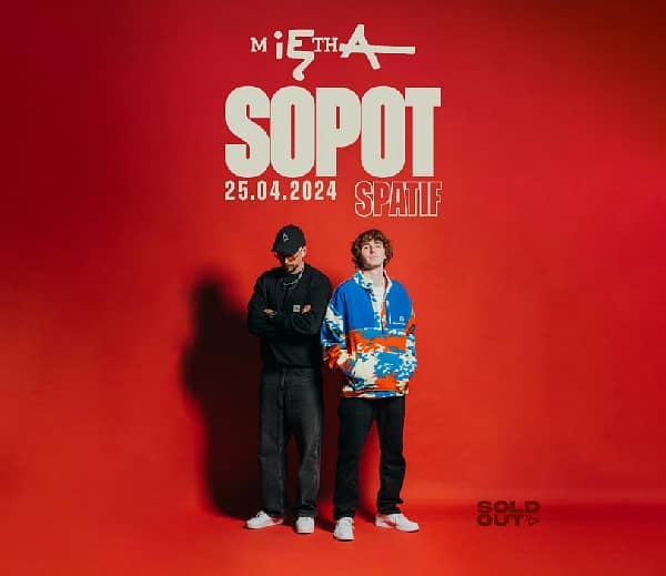 Koncert zespołu Miętha (Skip & AWGS) w klubie SPATiF w Sopocie