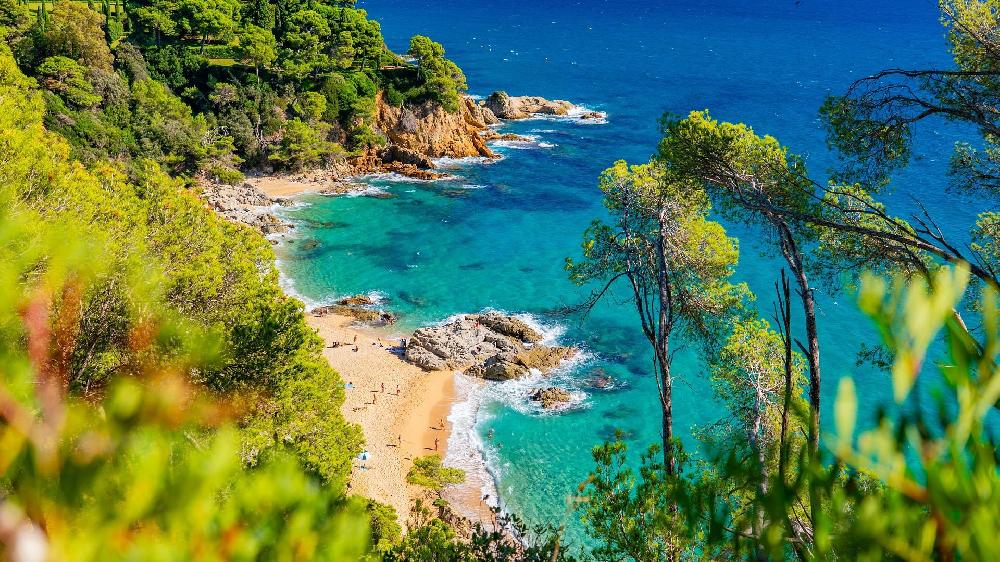 Słońce klify i kataloński temperament Co warto zobaczyć w Lloret de Mar?